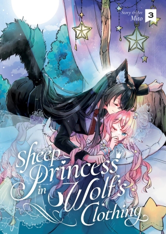 Sheep Princess in Wolf's Clothing Vol. 3 cover image