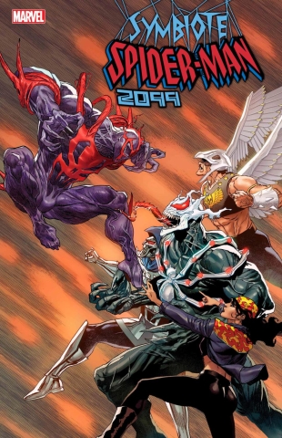 SYMBIOTE SPIDER-MAN 2099 #4 CVR A cover image