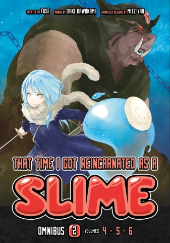 That Time I Got Reincarnated as a Slime Vols. 4-6 Omnibus cover image