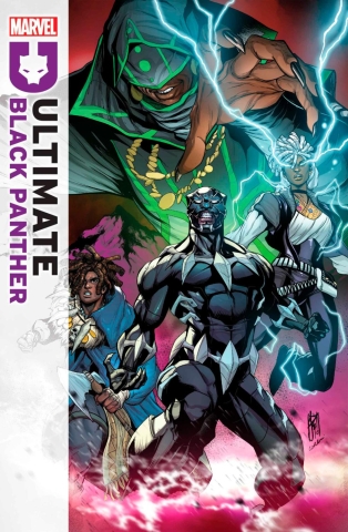 ULTIMATE BLACK PANTHER #5 CVR A cover image