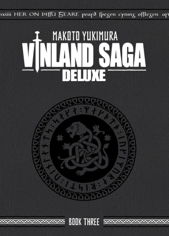 Vinland Saga Deluxe Vol. 3 cover image