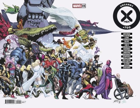 X-MEN #35 WRAPAROUND COVER FHX CVR A cover image