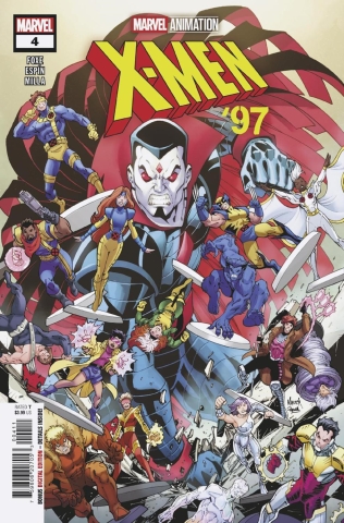 X-MEN 97 #4 CVR A cover image