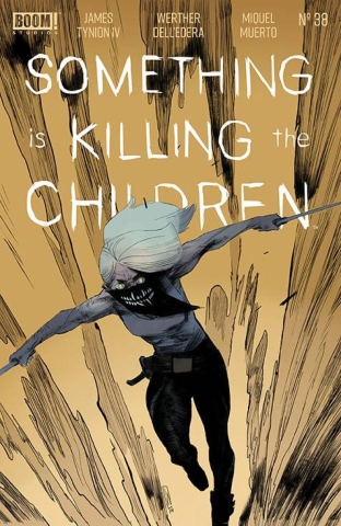 SOMETHING IS KILLING THE CHILDREN #38 CVR A DELL EDERA cover image