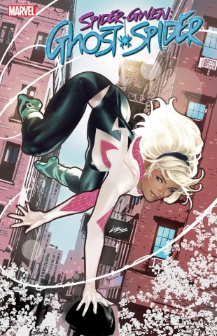 SPIDER-GWEN THE GHOST-SPIDER #3 PABLO VILLALOBOS VAR DPWX CVR B cover image