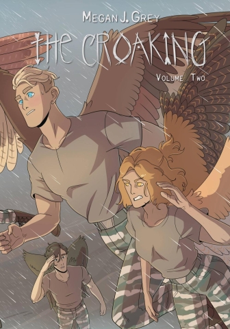 The Croaking Vol. 2 (SC) cover image