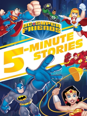 DC Super Friends 5-Minute Stories cover image
