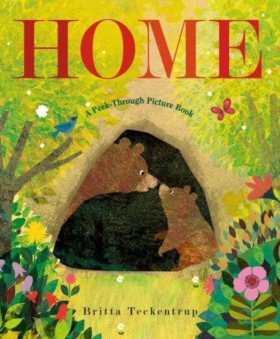 Home: A Peek-Through Picture Book cover image