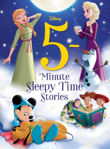 5-Minute Sleepy Time Stories cover image