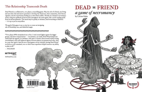 Dead Friend: a game of necromancy cover image