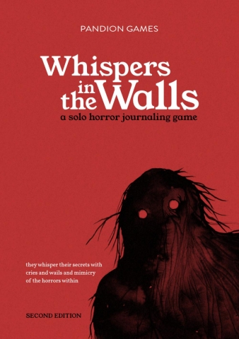 Whispers in the Walls: A Solo Horror Journaling Game (2nd edition) cover image