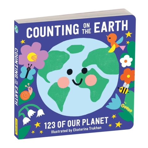 Counting on the Earth Board Book cover image