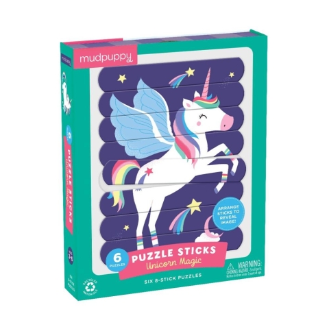 Unicorn Magic Puzzle Sticks cover image