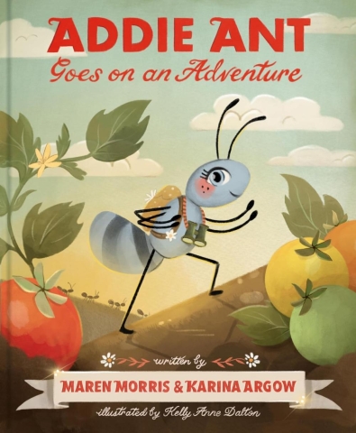 Addie Ant Goes on an Adventure cover image