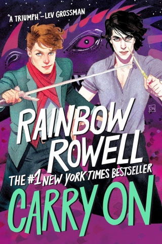 Simon Snow Book 1: Carry On (SC) cover image