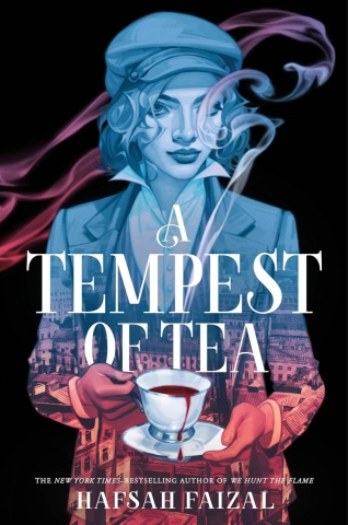 A Tempest of Tea (HC) cover image