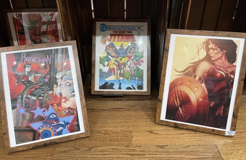 Framed Art Print (large) cover image