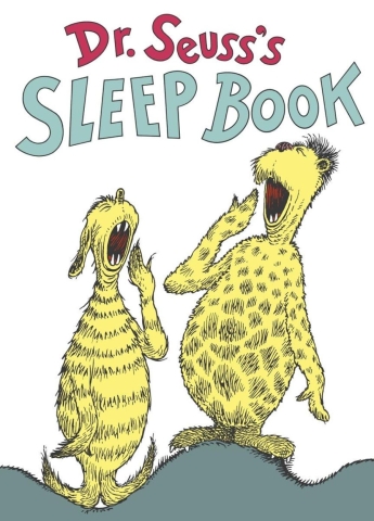 Dr. Seuss's Sleep Book cover image