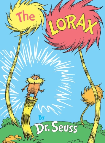 The Lorax (Dr. Seuss) cover image
