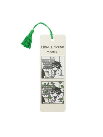 Sarah's Scribbles: How I Spend Money Bookmark cover image