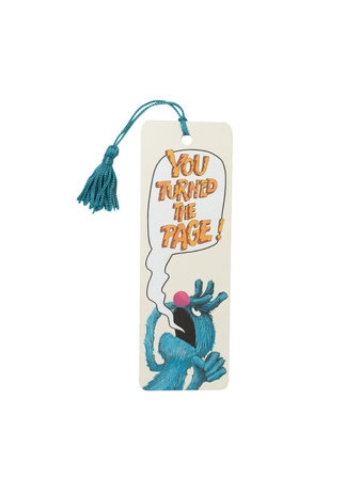 Sesame Street: The Monster at the End of This Book Bookmark cover image