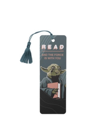 Star Wars: Yoda READ Bookmark cover image