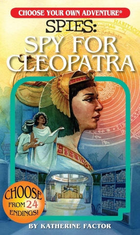 Choose Your Own Adventure Spies: Spy for Cleopatra cover image