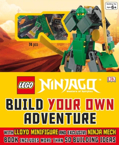 LEGO Ninjago: Build Your Own Adventure cover image