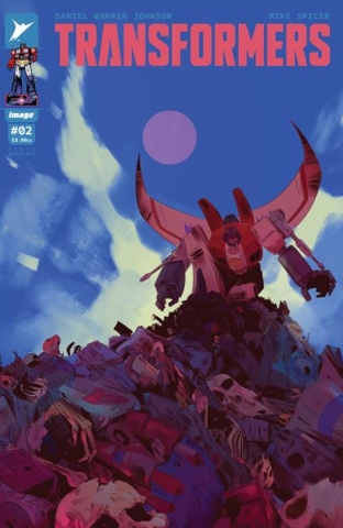 TRANSFORMERS #2 FIFTH PRINTING CVR A cover image