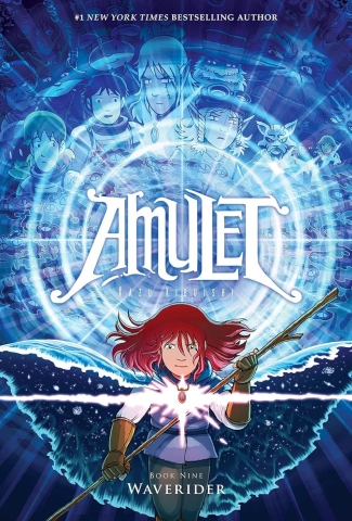 Amulet Book 9: Waverider (HC) cover image