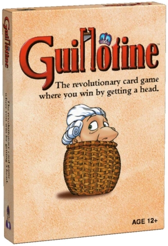 Guillotine Card Game cover image