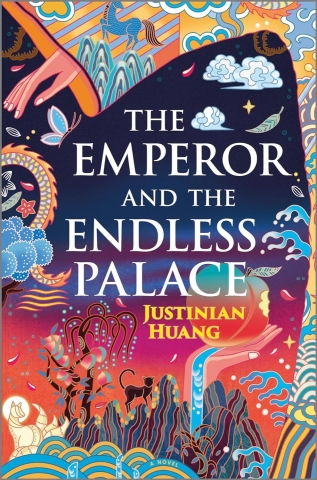 The Emperor and the Endless Palace: A Romantasy Novel (HC) cover image