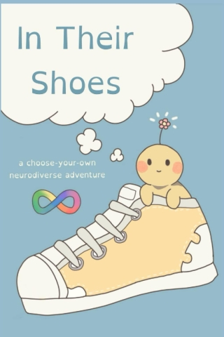 In Their Shoes: A Choose-Your-Own Neurodiverse Adventure cover image