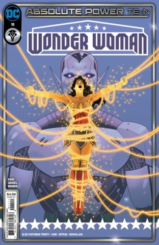 WONDER WOMAN #11 CVR A DANIEL SAMPERE (ABSOLUTE POWER) cover image