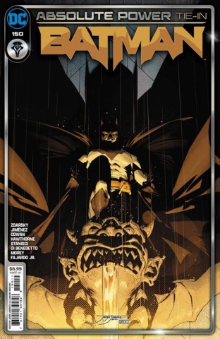 BATMAN #150 CVR A JORGE JIMENEZ (ABSOLUTE POWER) cover image