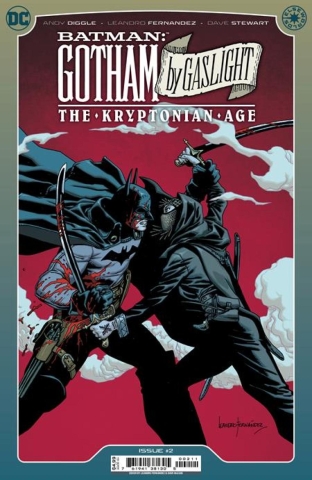 BATMAN GOTHAM BY GASLIGHT THE KRYPTONIAN AGE #2 (OF 12) CVR A LEANDRO FERNANDEZ cover image