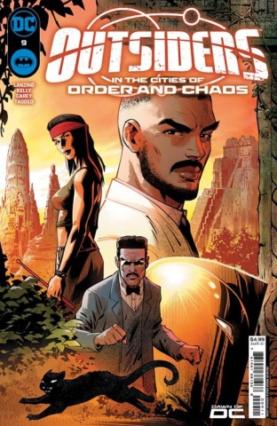 OUTSIDERS #9 CVR A ROGER CRUZ cover image