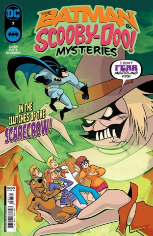 BATMAN & SCOOBY-DOO MYSTERIES (2024) #7 cover image