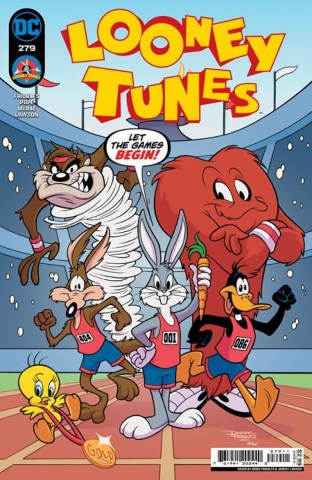 LOONEY TUNES #279 cover image