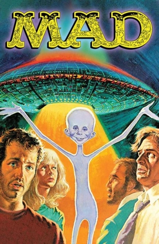 MAD MAGAZINE #39 cover image