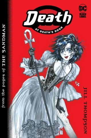 Death: At Death's Door by Jill Thompson cover image