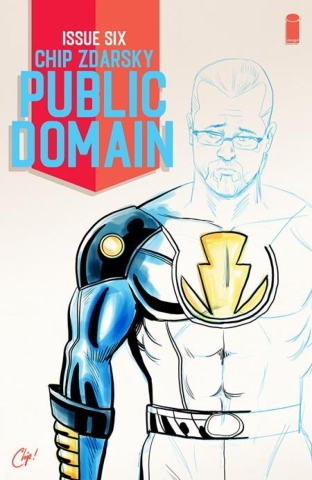 PUBLIC DOMAIN #6 (MR) cover image