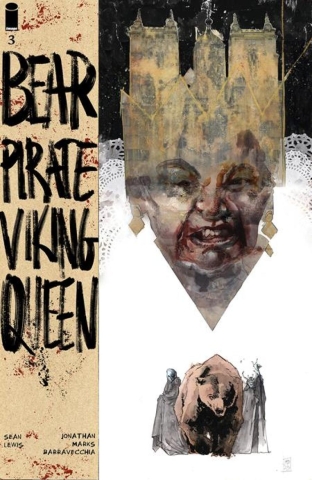 BEAR PIRATE VIKING QUEEN #3 (OF 3) cover image