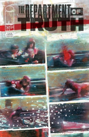 DEPARTMENT OF TRUTH #24 CVR A MARTIN SIMMONDS (MR) cover image