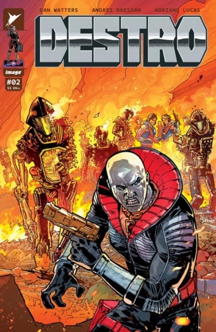 DESTRO #2 (OF 5) CVR A ANDREI BRESSAN cover image