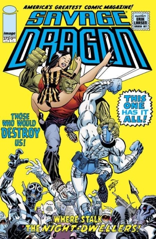 SAVAGE DRAGON #272 CVR A ERIK LARSEN (MR) cover image