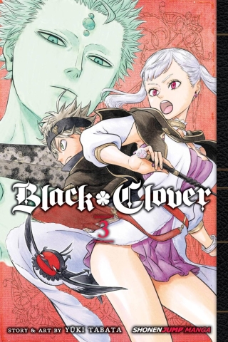 Black Clover Vol. 3 cover image