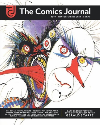 COMICS JOURNAL #310 (MR) cover image