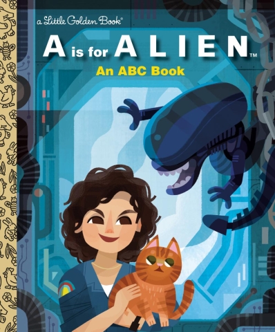 A Is for Alien: An ABC Little Golden Book cover image
