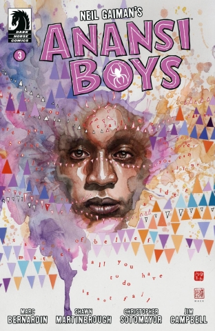 ANANSI BOYS I #3 CVR A DAVID MACK cover image